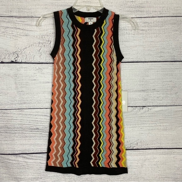 Missoni for Target Other - MISSONI For Target Zig Zag Sleeveless Dress Size M